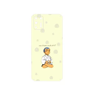 MAHOOT Ikkyu-san Cover Sticker for Motorola Moto G9 Plus