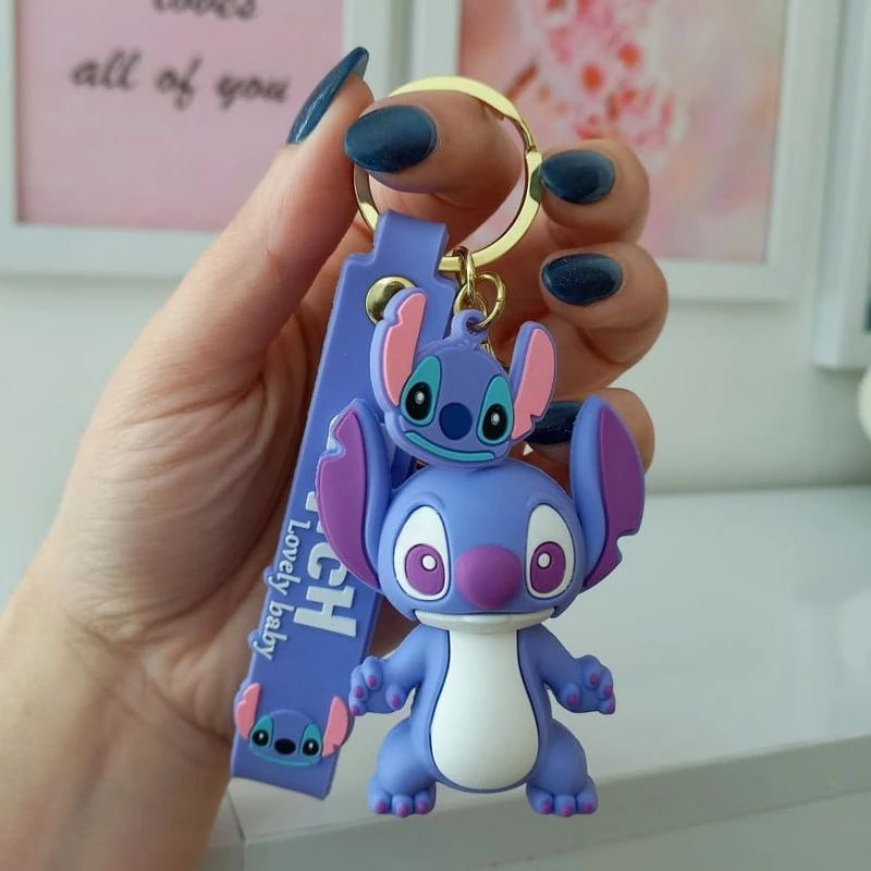 عکس شماره 4 : جاکلیدی مدل سیلیکونی استیچ کد 13