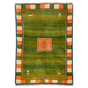 گبه دستباف سه و نیم متری سی پرشیا کد 171785