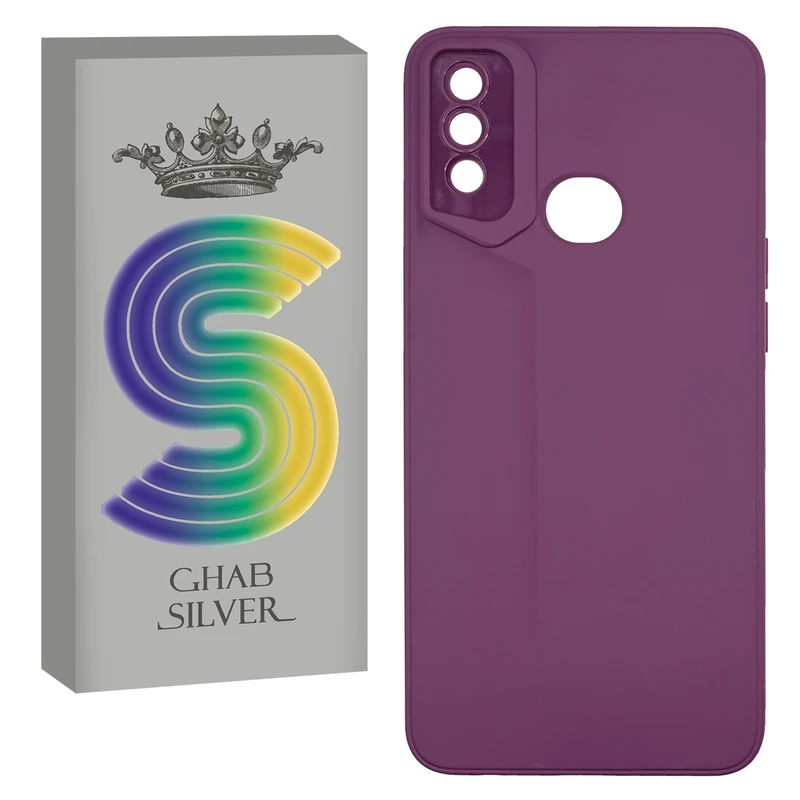 کاور قاب سیلور مدل لوزی مناسب برای گوشی موبایل سامسونگ Galaxy A10s
