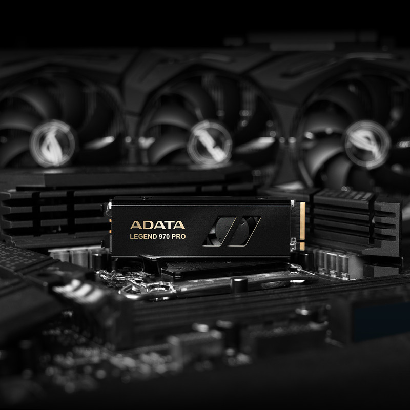 اس اس دی اینترنال ای دیتا مدل LEGEND 970 Pro  ظرفیت دو ترابایت