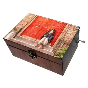 جعبه موزیکال مدل دخترانه B001