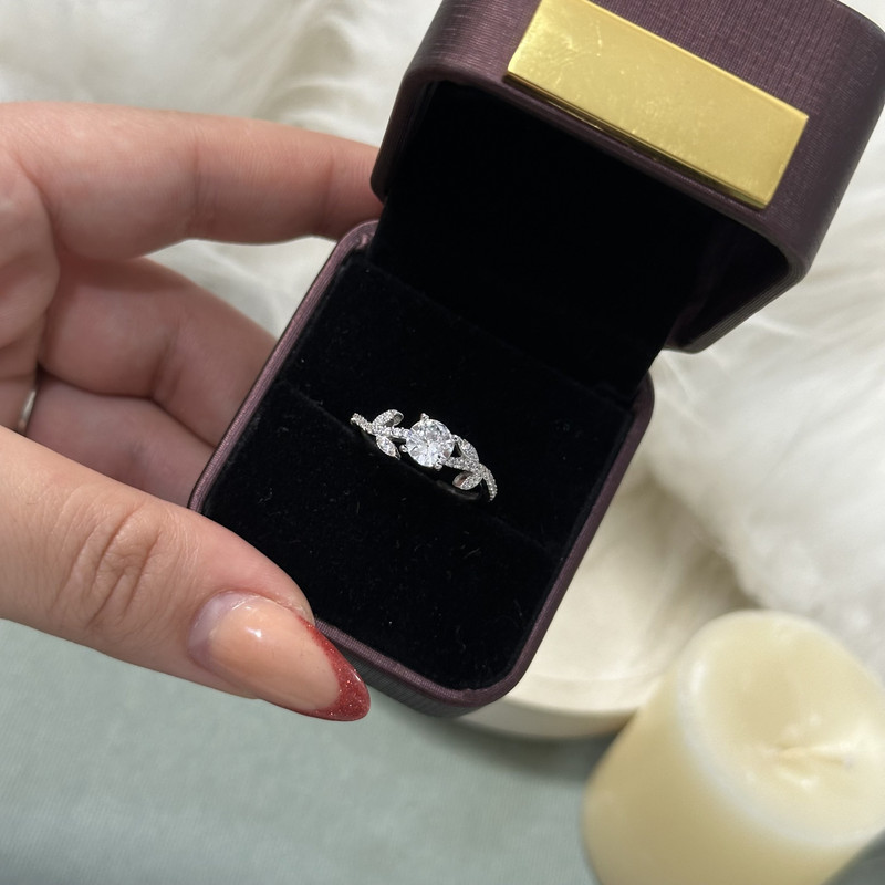 انگشتر نقره زنانه مدل رز کد 0030_sr انگشتر نقره زنانه مدل رز کد 0030_sr