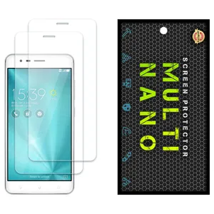 Multi Nano X-S2N Screen Protector For Asus Zenfone 3 Zoom / ZE553KL Pack of 2