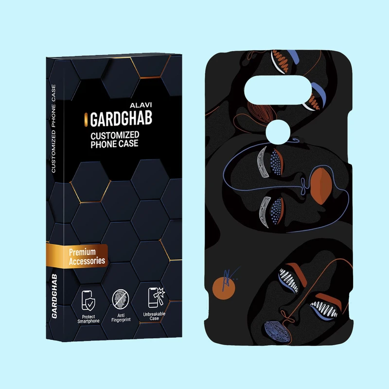 کاور گارد قاب علوی مدل ساده و مینیمال مناسب برای گوشی موبایل ال جی G5