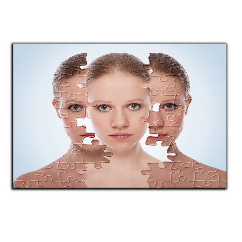 تابلو شاسی بکلیت طرح پاکسازی پوست مدل SH-6675