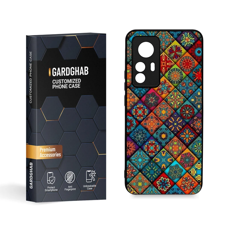 کاور گارد قاب مدل ساده مناسب برای گوشی موبایل شیائومی Mi 12 T