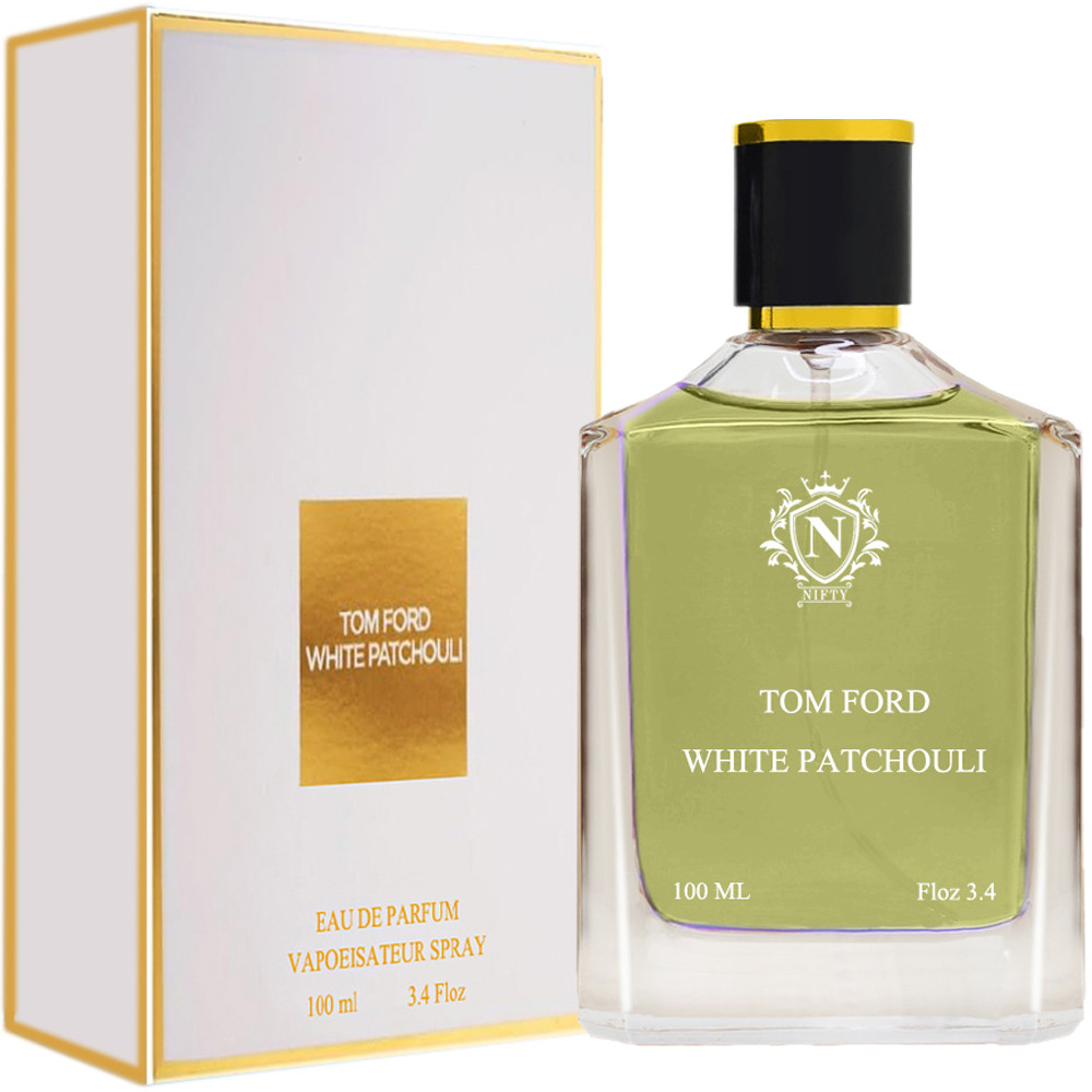 ادوپرفیوم زنانه نیفتی مدل تام فورد وایت پچولی حجم 100 میلی‌لیتر