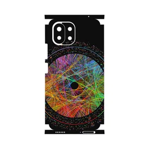 MAHOOT Mathematical Geometric Shape 2-FullSkin Cover Sticker for Xiaomi 11 Lite 5G NE