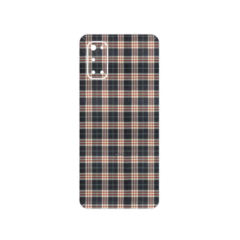 برچسب پوششی ماهوت مدل Fabric Texture 5 مناسب برای گوشی موبایل ریلمی 7 Pro