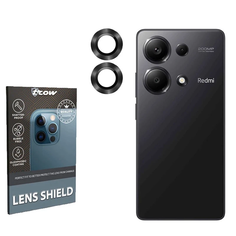 محافظ لنز دوربین ترو مدل شیلد مناسب برای گوشی موبایل شیائومی Redmi Note 13 Pro  4G