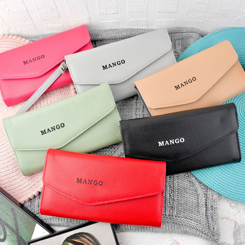 کیف پول زنانه مدل اسپرت دسته دار کد KZD224-250