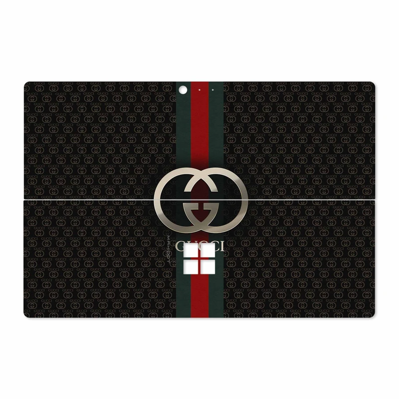 برچسب پوششی ماهوت مدل GUCCI-Logo مناسب برای تبلت مایکروسافت Surface Pro 4 2015