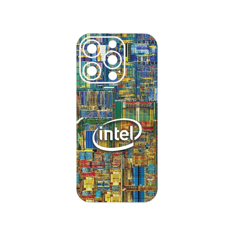 برچسب پوششی ماهوت مدل Intel مناسب برای گوشی موبایل اپل iPhone 14 Pro