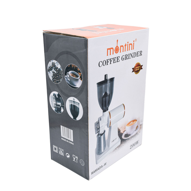آسیاب قهوه مونتینی مدل RAMADA-W