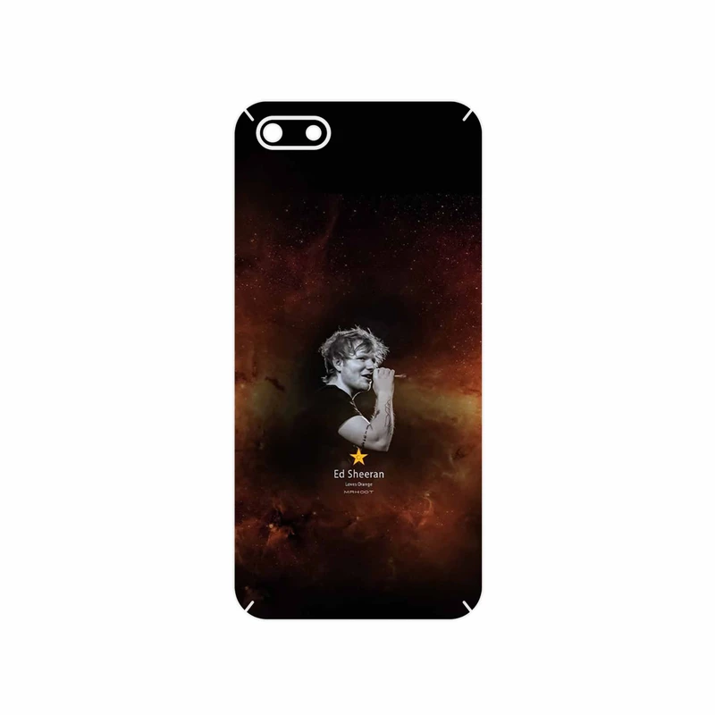 برچسب پوششی ماهوت مدل Ed Sheeran مناسب برای گوشی موبایل هوآوی Y5 Lite
