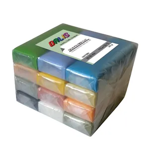 خمیر مجسمه سازی دالیس کد D1030 بسته 12 عددی