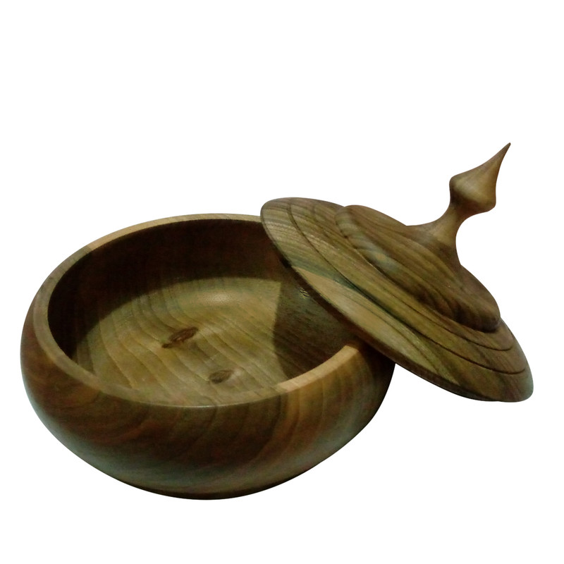 شکلات خوری چوبی کد 1717