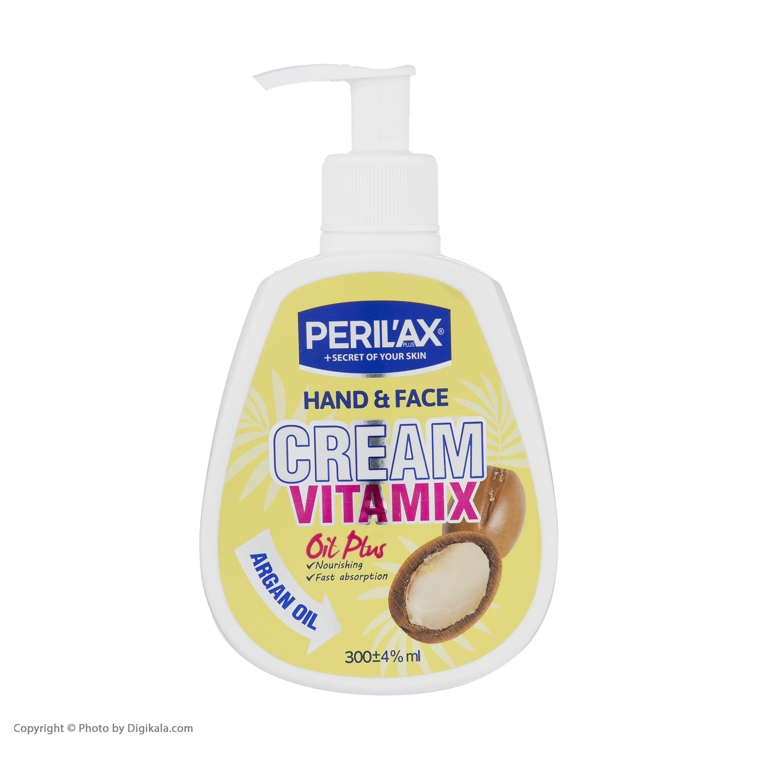 کرم مرطوب کننده پریلاکس پلاس مدل Argan Oil حجم 300 میلی لیتر کرم مرطوب کننده پریلاکس پلاس مدل Argan Oil حجم 300 میلی لیتر