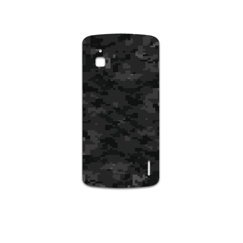 برچسب پوششی ماهوت مدل Night-Army-Pixel مناسب برای گوشی موبایل گوگل Nexus 4 E
