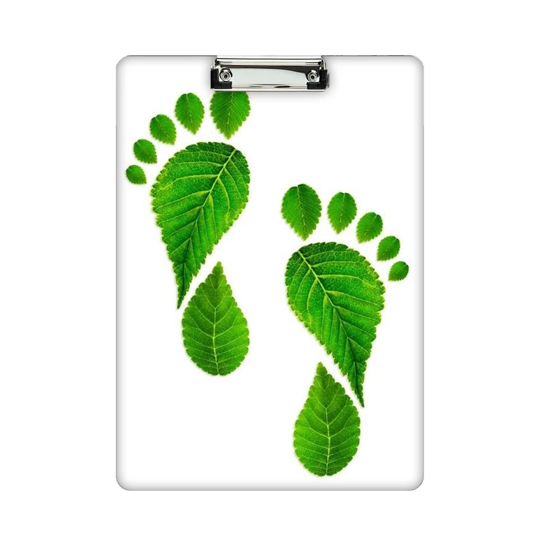 تخته شاسی طرح رد پا کد 870 سایز A4