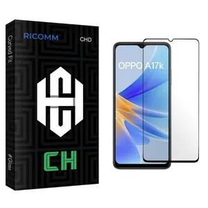 Ricomm CH Screen Protector For Oppo  A17k