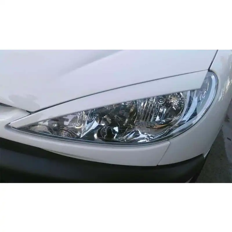 ابرویی چراغ جلو خودرو مدل farh مناسب برای پژو 206 بسته دو عددی