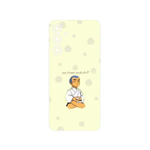 MAHOOT Ikkyu-san Cover Sticker for Samsung Galaxy A16 4G