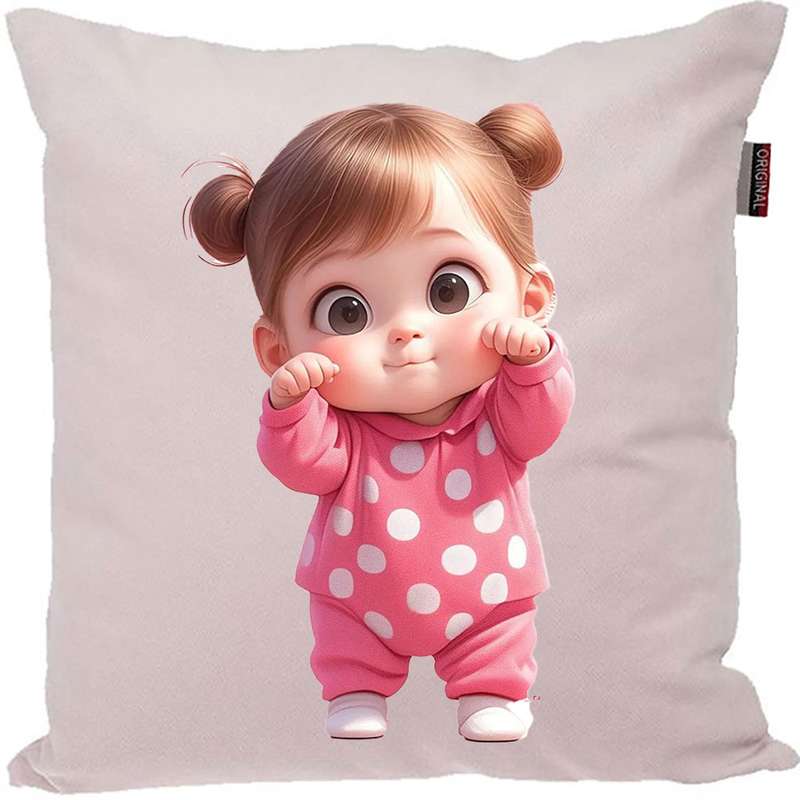 کوسن کودک مدل دخترانه کد ksn410T