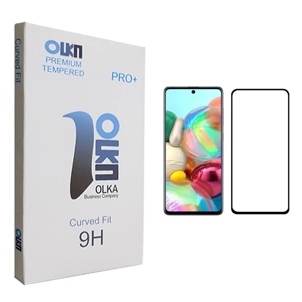 محافظ صفحه نمایش الکا مدل +PRO مناسب برای گوشی موبایل سامسونگ Galaxy A71