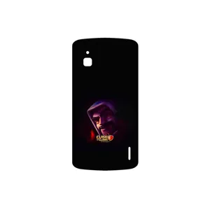 MAHOOT Clash of Clans Game Series Cover Sticker for Google Nexus 4