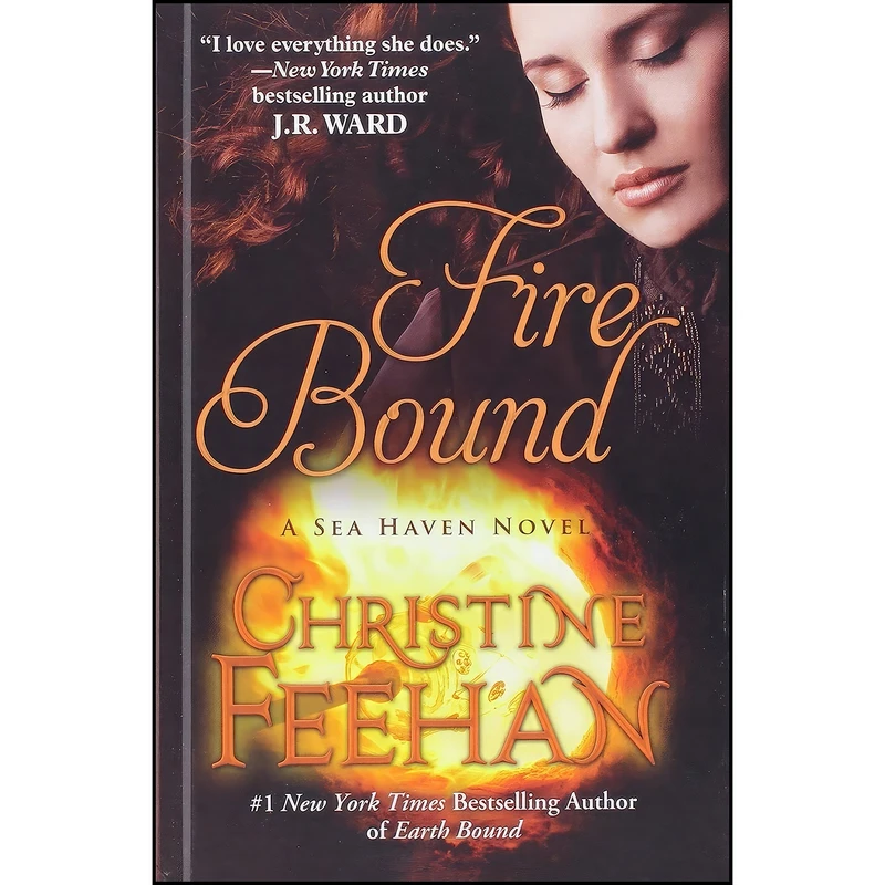 کتاب Fire Bound اثر Christine Feehan انتشارات Thorndike Press Large Print
