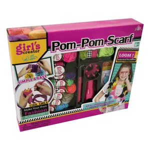 بازی آموزشی مدل 9013 Pom Pom Scarf