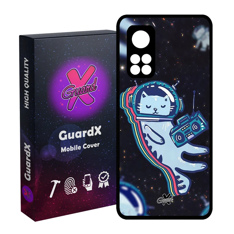 کاور گارد ایکس طرح Galaxy مدل Glass10072 مناسب برای گوشی موبایل شیائومی Mi 10T / Mi 10T Pro