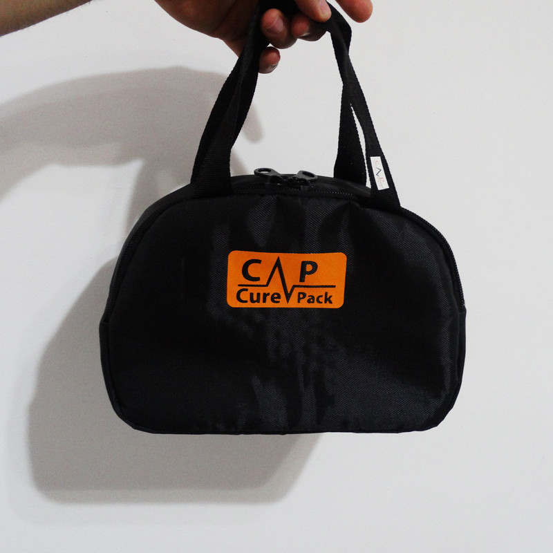 کیف خنک نگهدارنده انسولین و دارو مدل cure packe کد 4311