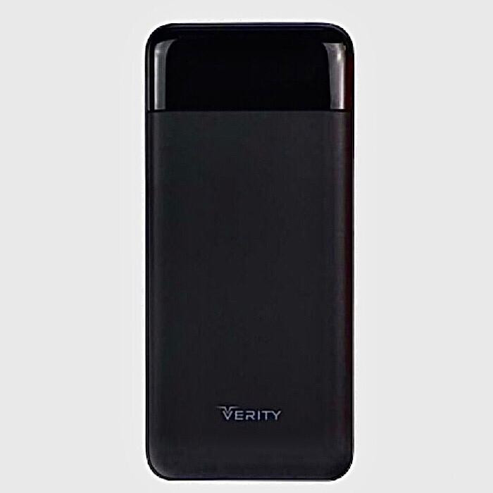 شارژر همراه وریتی مدلV-PU110-20B ظرفیت 20000 میلی آمپر ساعت 