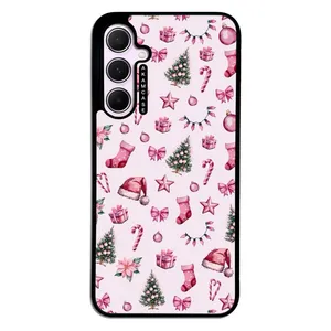 AKAM AMC-WSGA35-CHRISTMAS-19 Cover For Samsung Galaxy A35
