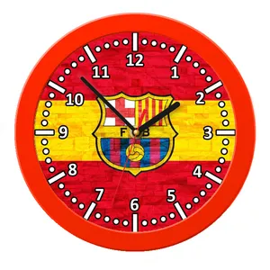 ساعت دیواری کودک مدل بارسلونا