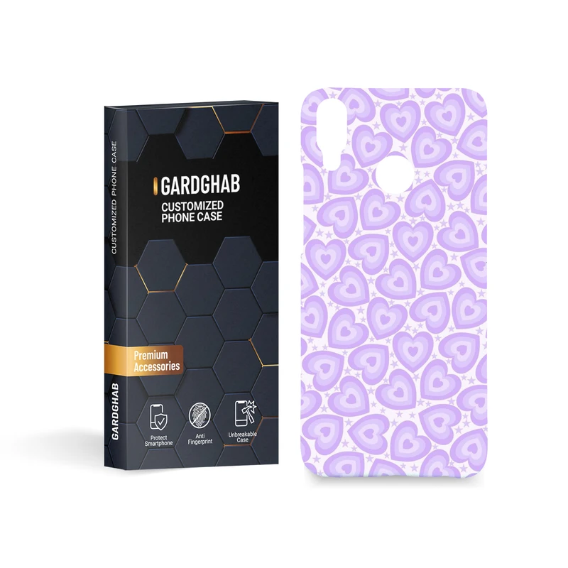 کاور گارد قاب مدل دخترانه مناسب برای گوشی موبایل هوآوی Y9 2019