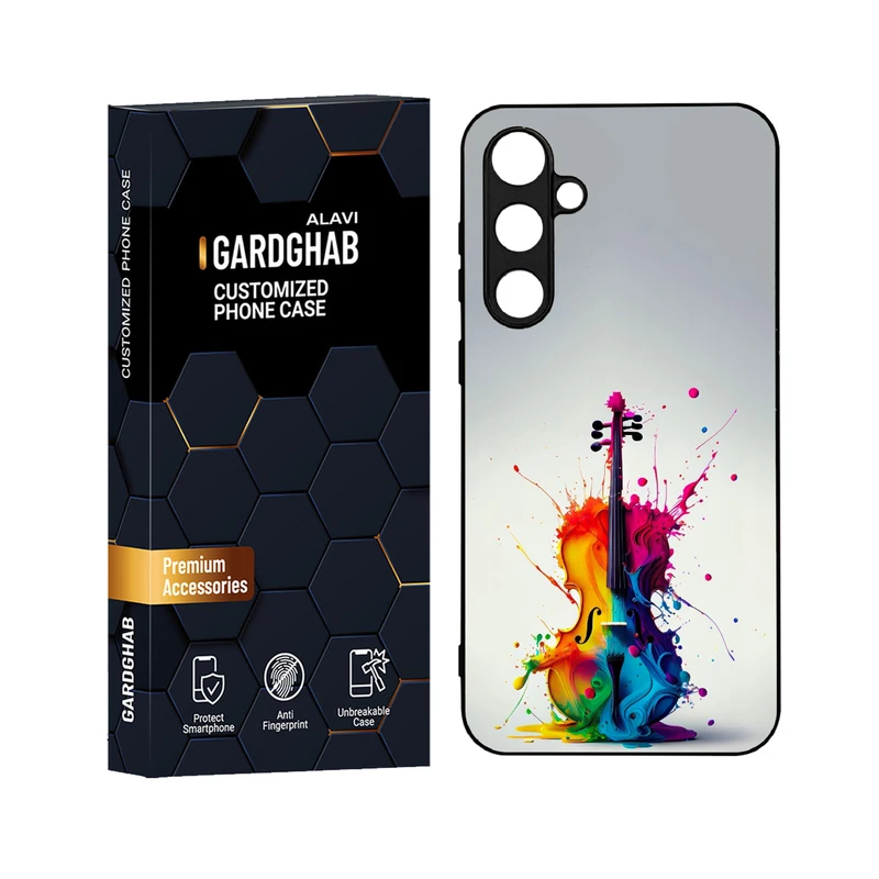 کاور گارد قاب علوی مدل دورژله ای مناسب برای گوشی موبایل سامسونگ Galaxy S23 FE