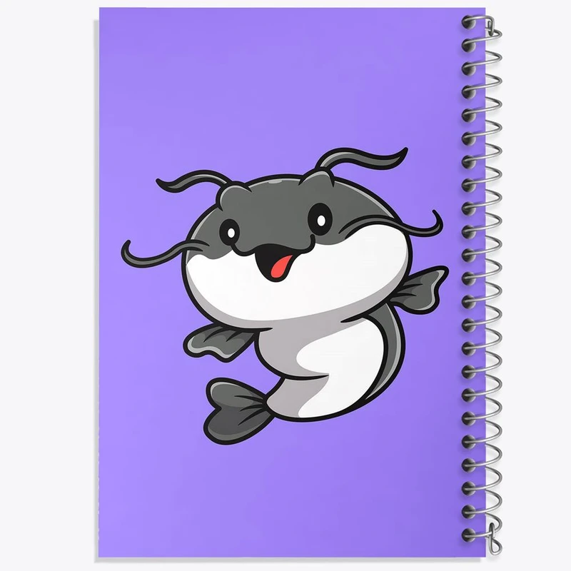 دفتر مشق 100 برگ خندالو طرح حیوانات بامزه پنگوسی کد 29651