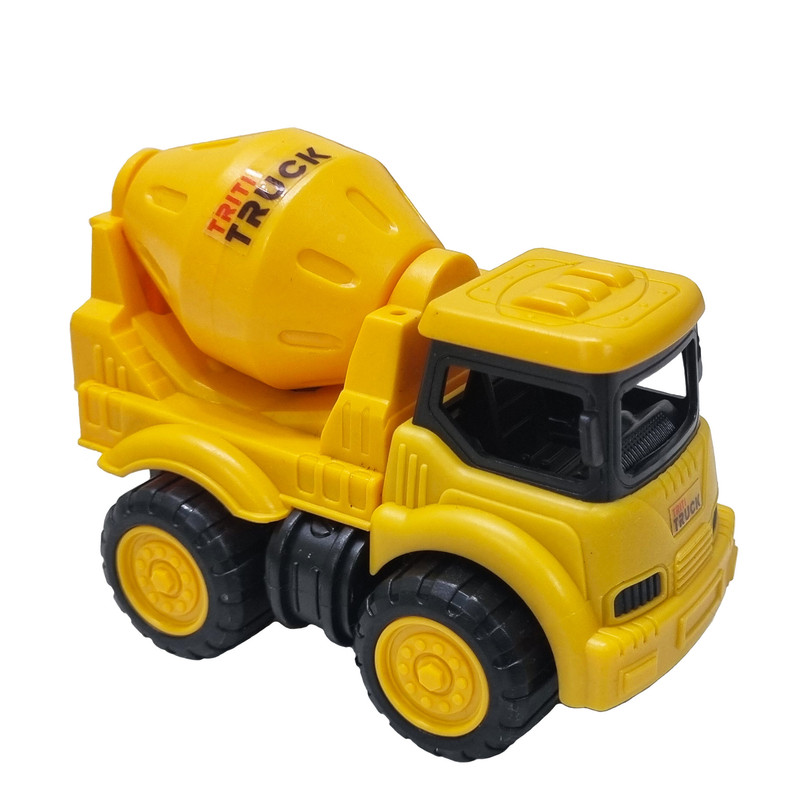 ماشین بازی مدل راهسازی بسته 4 عددی