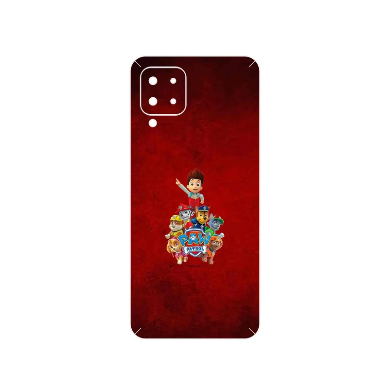 برچسب پوششی ماهوت مدل Paw Patrol مناسب برای گوشی موبایل سامسونگ Galaxy M22