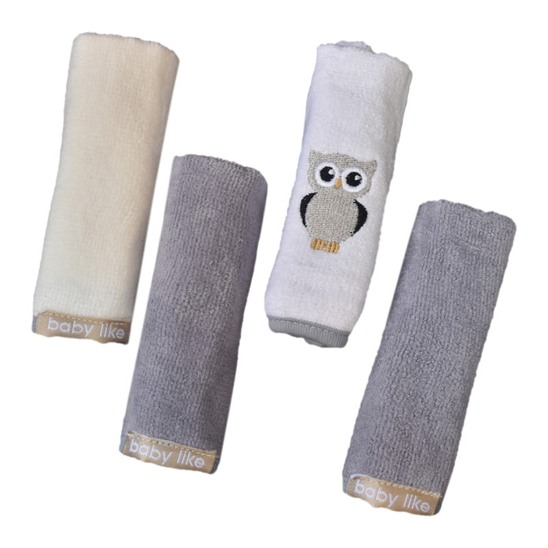 حوله کودک بیبی لایک مدل 2142.4 بسته 4 عددی