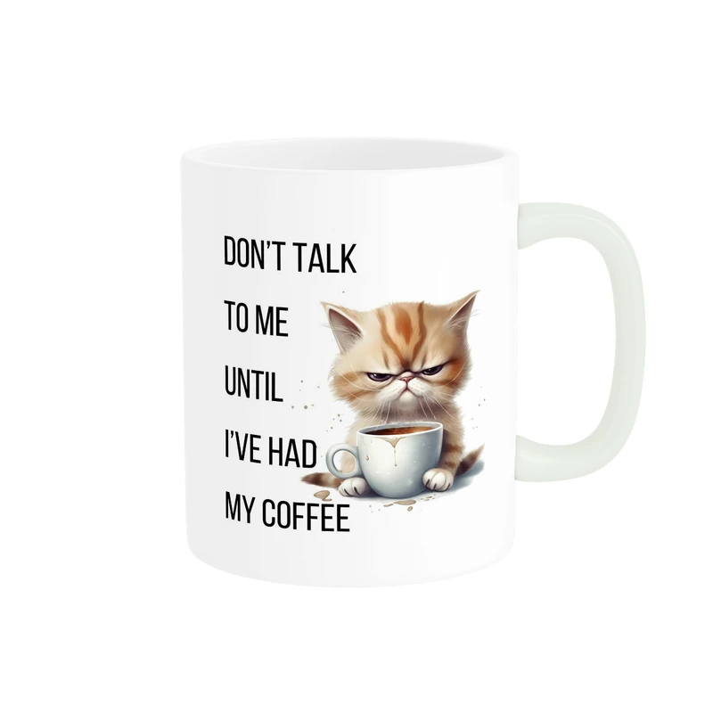 ماگ پاد آفرین مدل قهوه کد DKC891