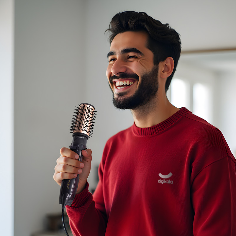 سشوار چرخشی مک استایلر مدل MC-6651