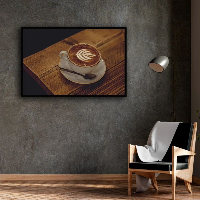 تابلو بکلیت طرح کافه و قهوه مدل B-D1794