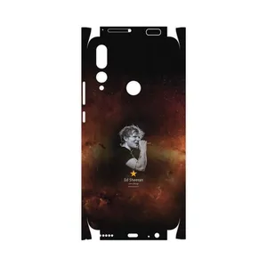 MAHOOT Ed Sheeran-FullSkin Cover Sticker for Huawei Y9 Prime 2019