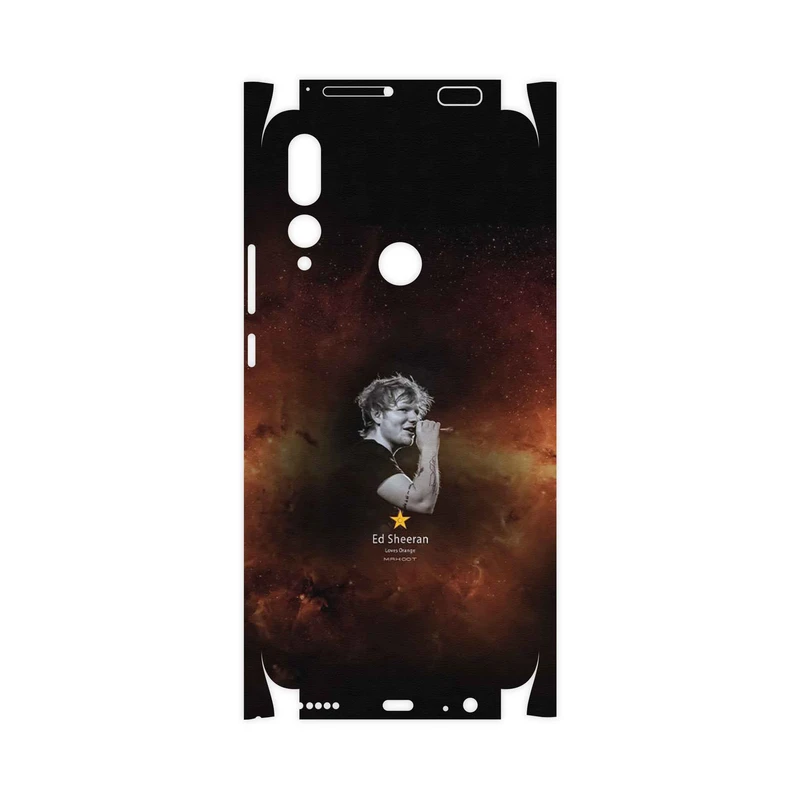 برچسب پوششی ماهوت مدل Ed Sheeran-FullSkin مناسب برای گوشی موبایل هوآوی Y9 Prime 2019