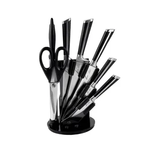 سرویس چاقوی آشپزخانه 8 پارچه لایف مستر مدل NHN-4003